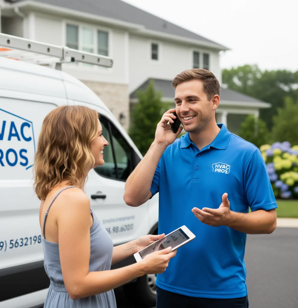 Cobra HVAC customer support in Zion Grove