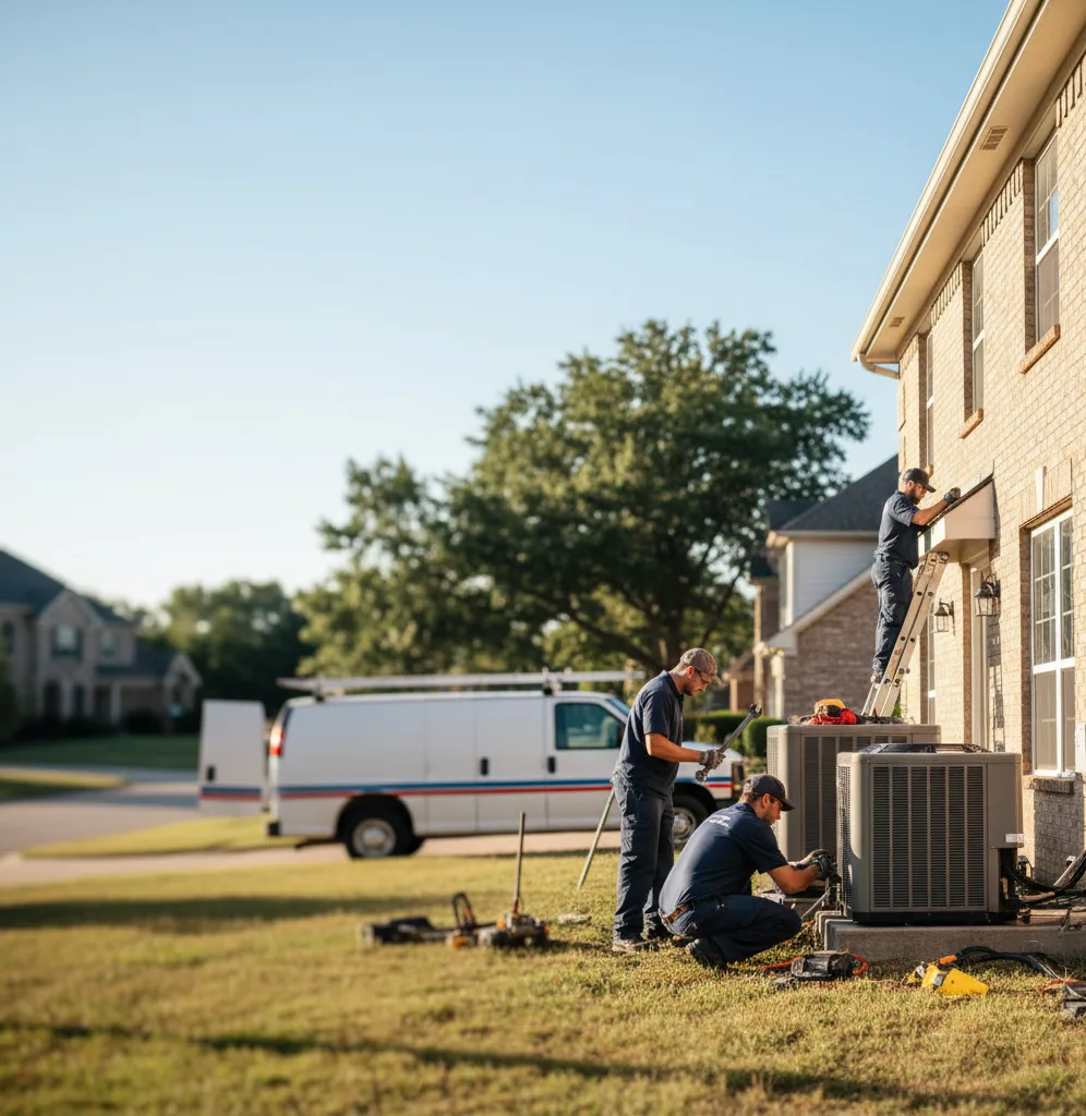 HVAC Repair in Zion Grove